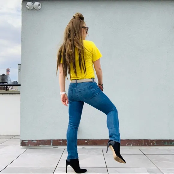 Madewell The Slim Straight Leg Boy Jeans Tomboy Classy Jeans