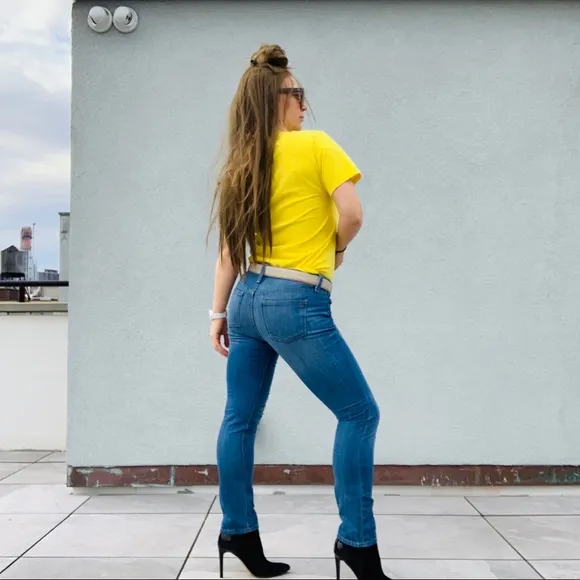 Madewell The Slim Straight Leg Boy Jeans Tomboy Classy Jeans