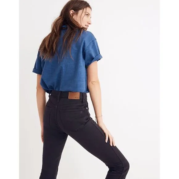 Madewell Tall 10&quot; High-Rise Skinny Jeans in Johnny Wash: Comfort Stretch Edition