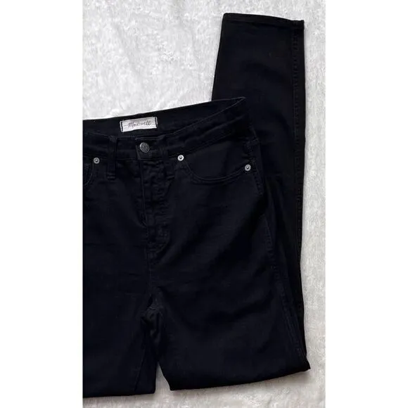 Madewell Tall 10&quot; High-Rise Skinny Jeans in Johnny Wash: Comfort Stretch Edition