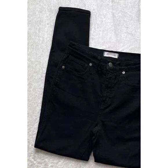 Madewell Tall 10&quot; High-Rise Skinny Jeans in Johnny Wash: Comfort Stretch Edition
