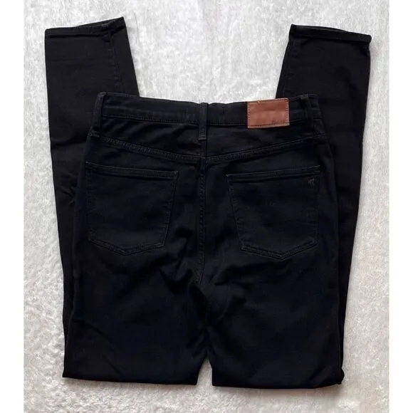 Madewell Tall 10&quot; High-Rise Skinny Jeans in Johnny Wash: Comfort Stretch Edition
