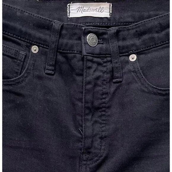 Madewell Tall 10&quot; High-Rise Skinny Jeans in Johnny Wash: Comfort Stretch Edition
