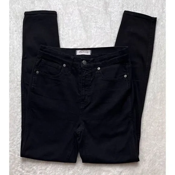 Madewell Tall 10&quot; High-Rise Skinny Jeans in Johnny Wash: Comfort Stretch Edition