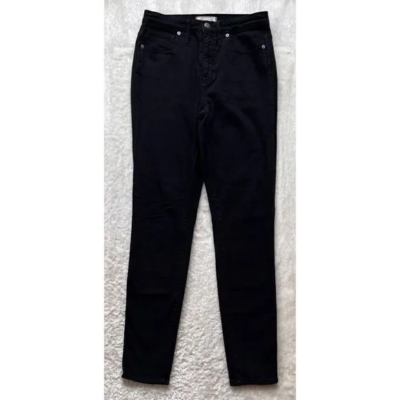 Madewell Tall 10&quot; High-Rise Skinny Jeans in Johnny Wash: Comfort Stretch Edition