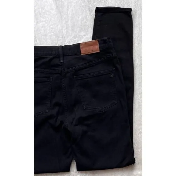 Madewell Tall 10&quot; High-Rise Skinny Jeans in Johnny Wash: Comfort Stretch Edition