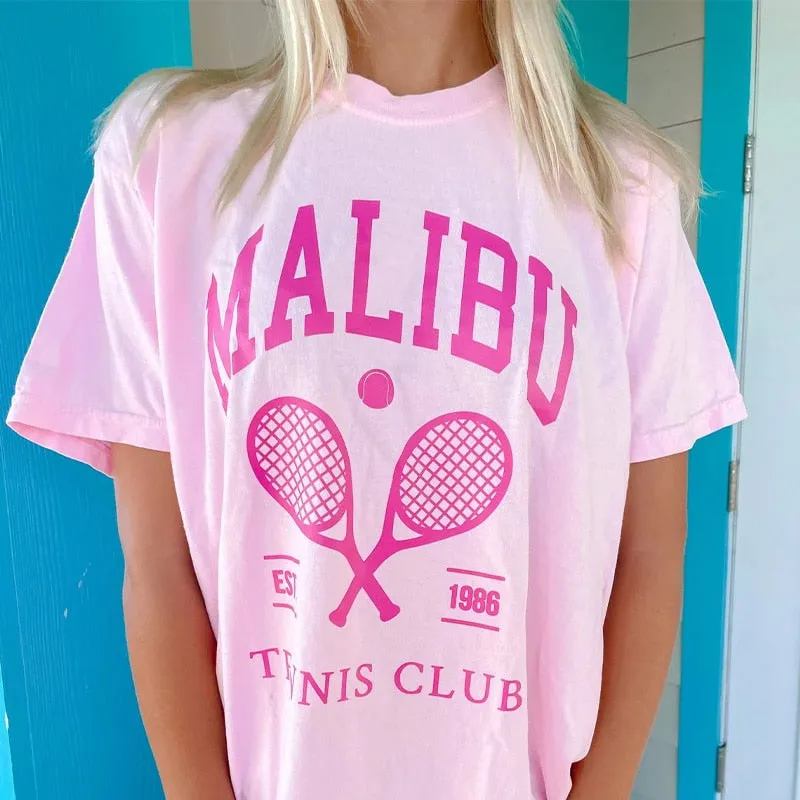 Malibu Tennis Club Tee