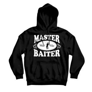Master Baiter Black Hoodie