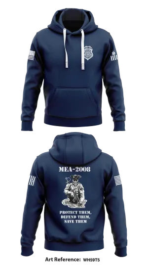 MEA-28 Store 1  Core Men's Hooded Performance Sweatshirt - wh59T5
