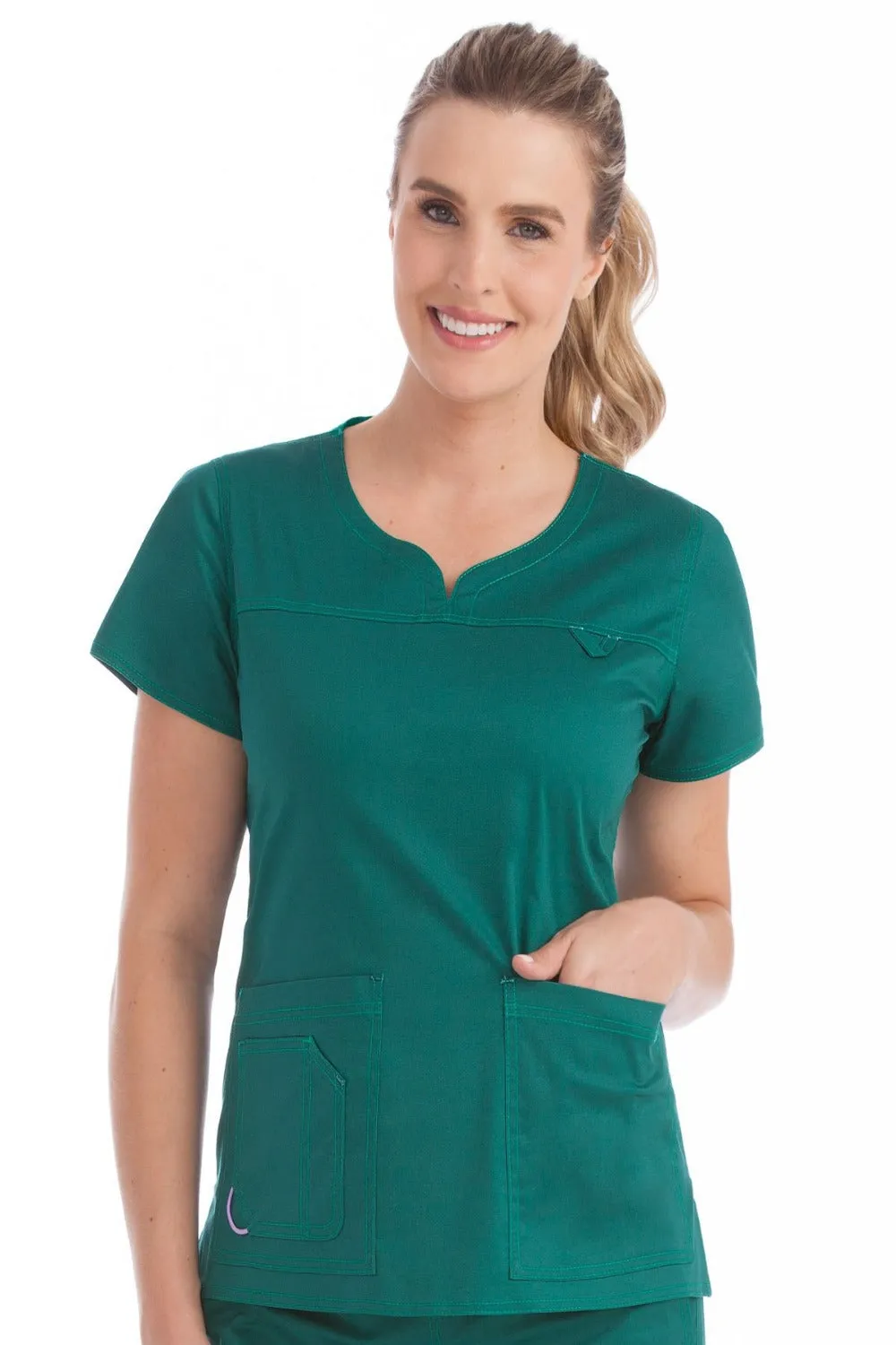 Med Couture Scrub Top MC2 Clearance Sale