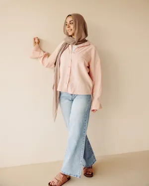 Medium Blue Wide Leg jeans