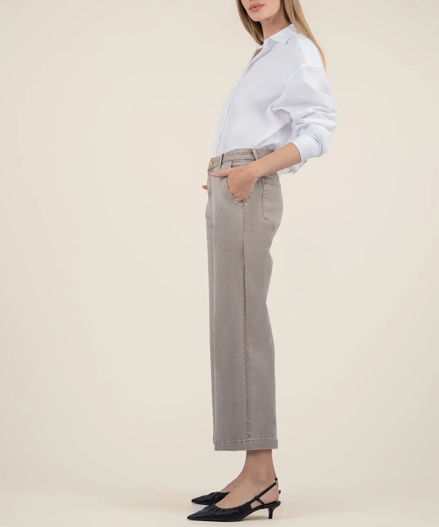 Meg High Rise Wide Leg - FINAL SALE