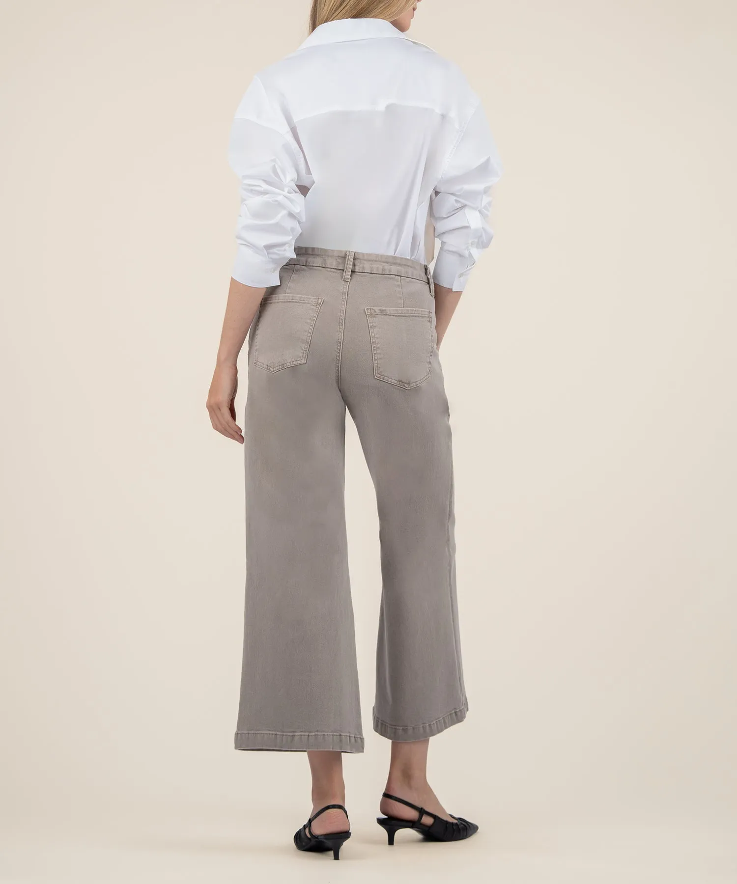 Meg High Rise Wide Leg - FINAL SALE