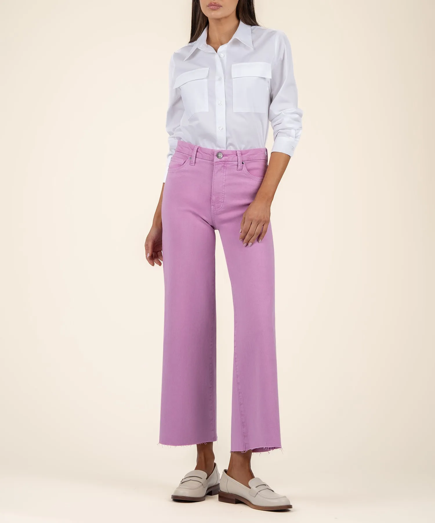 Meg High Rise Wide Leg