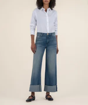 Meg High Rise Wide Leg