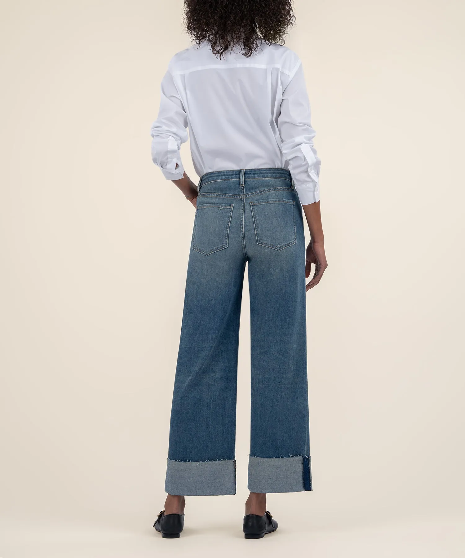 Meg High Rise Wide Leg