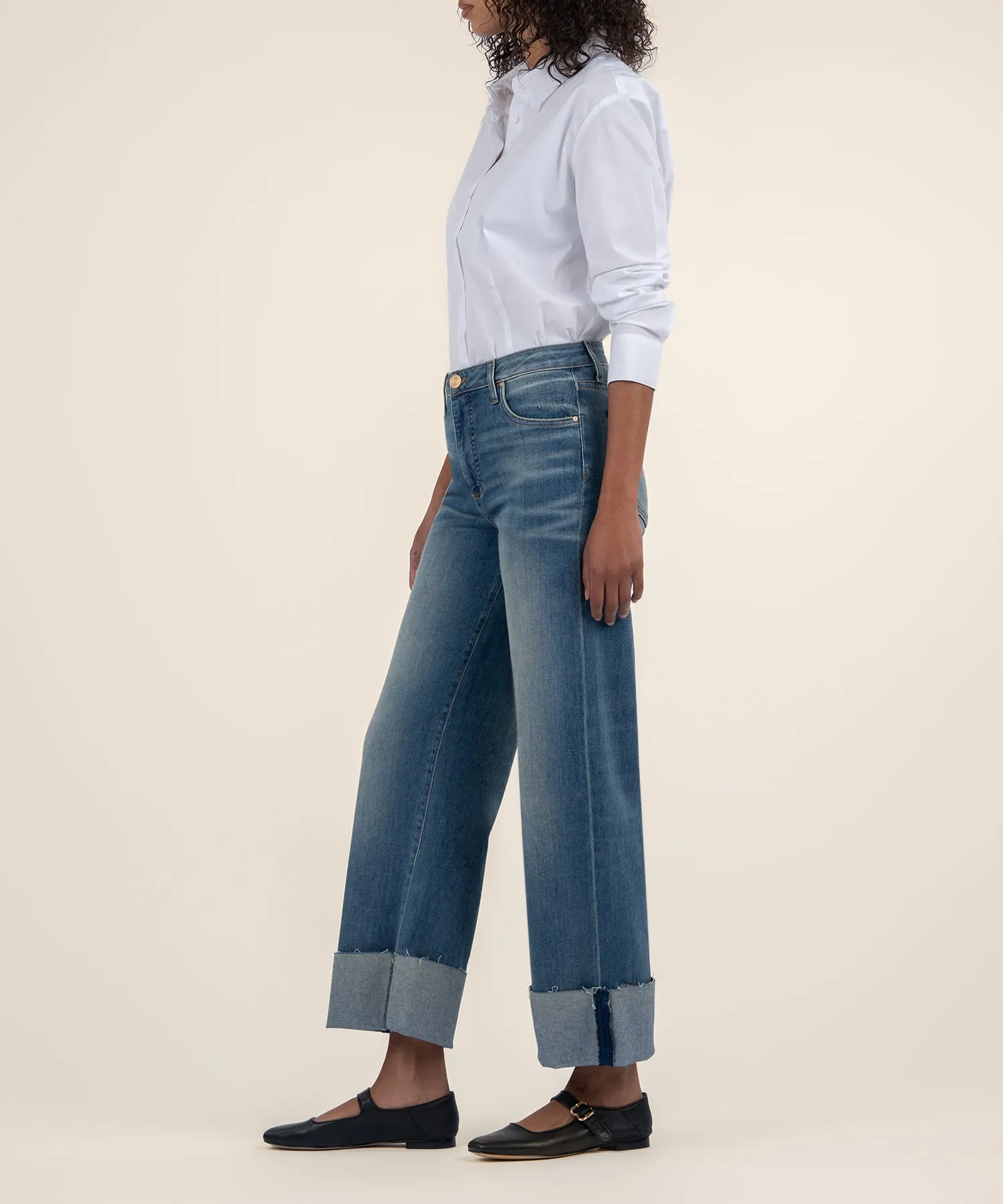 Meg High Rise Wide Leg