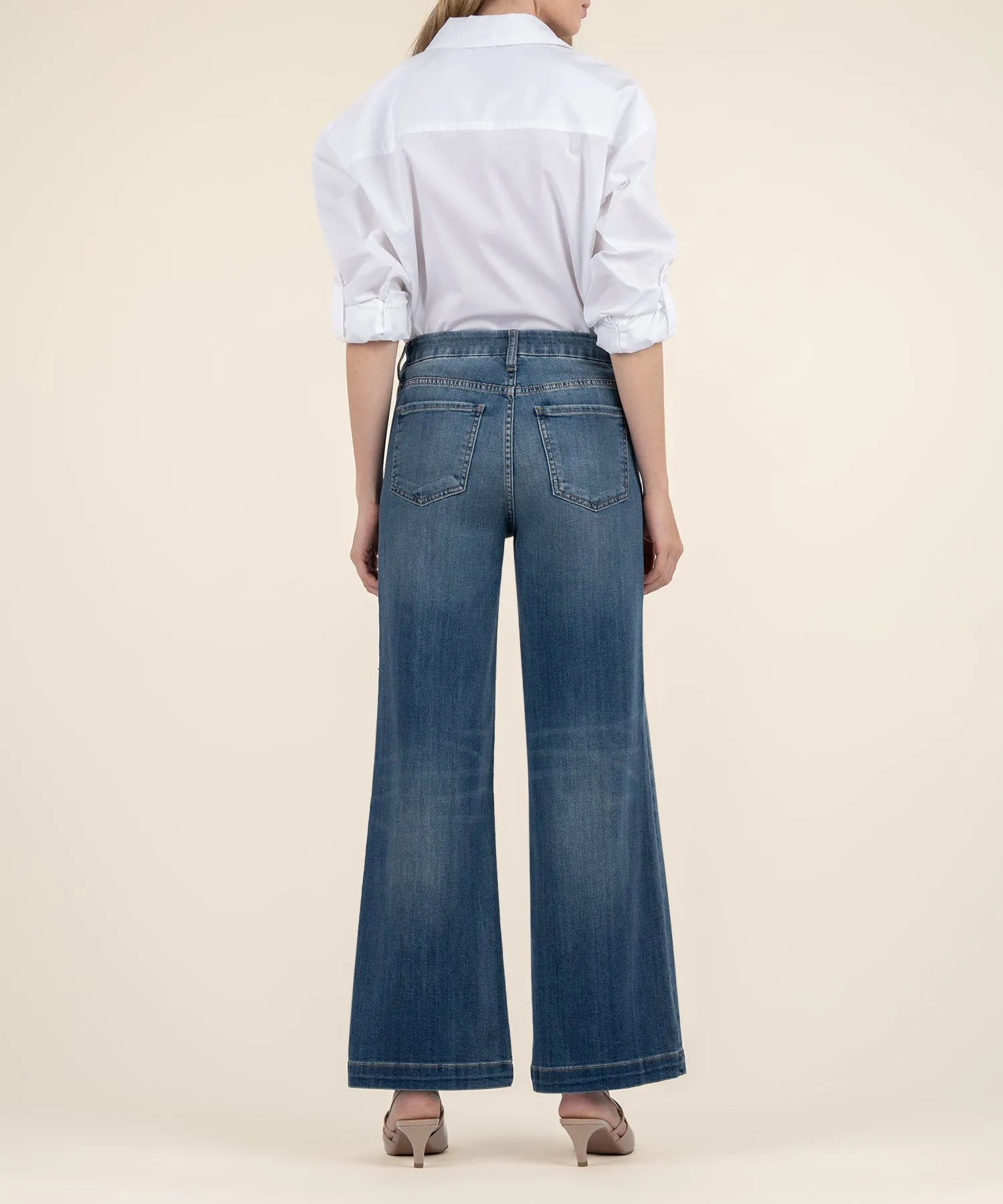 Meg High Rise Wide Leg