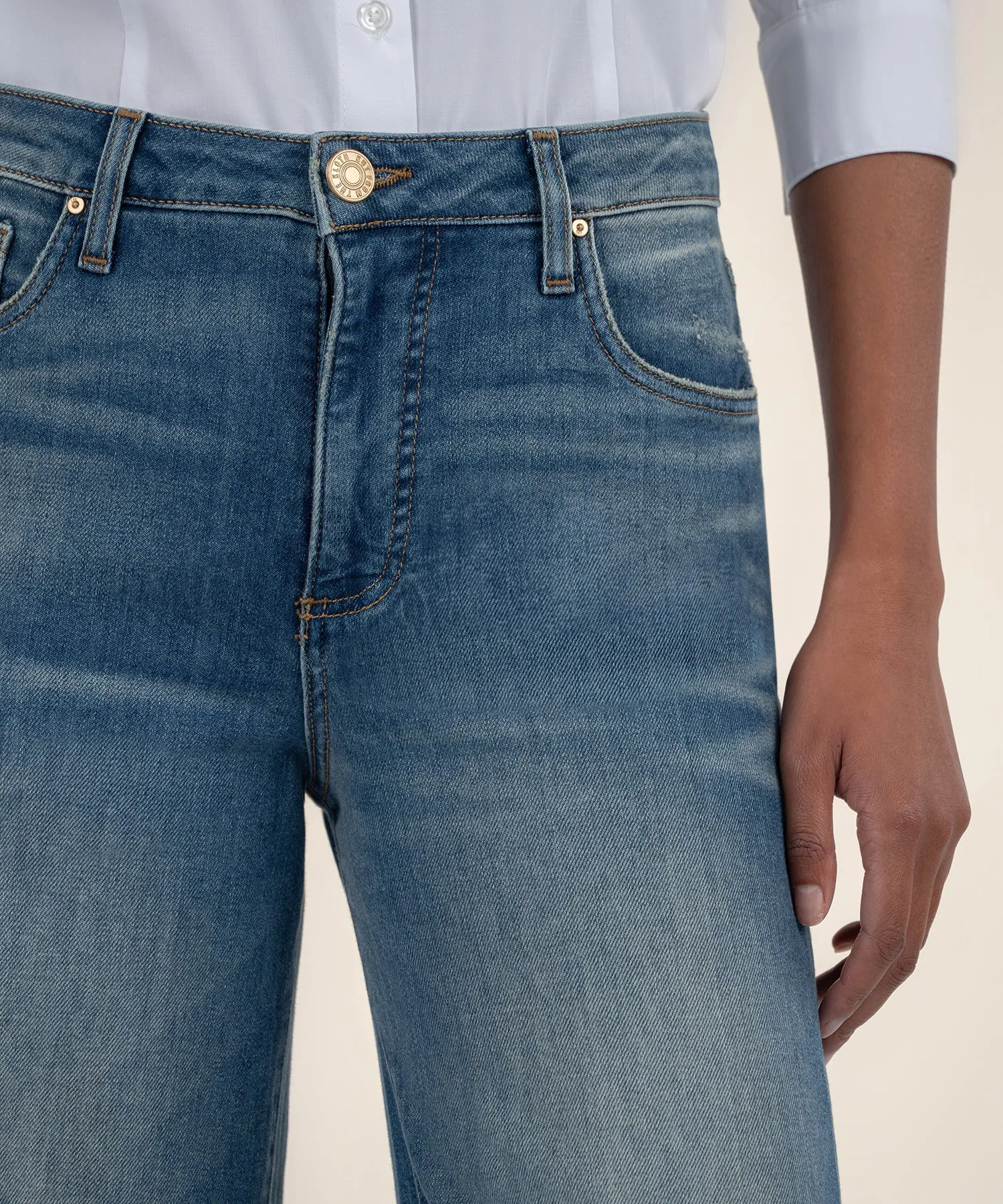 Meg High Rise Wide Leg