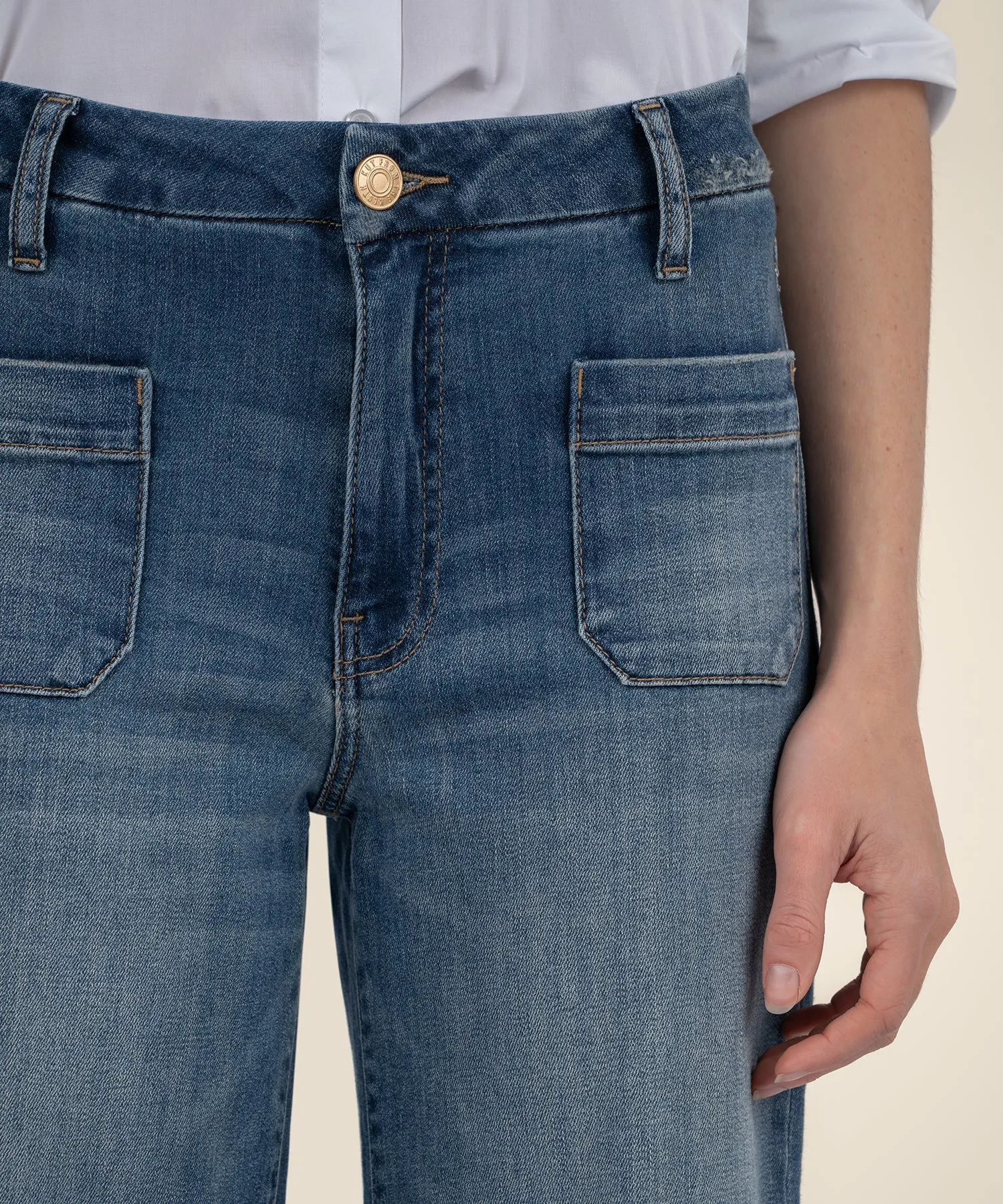 Meg High Rise Wide Leg