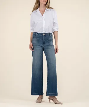 Meg High Rise Wide Leg