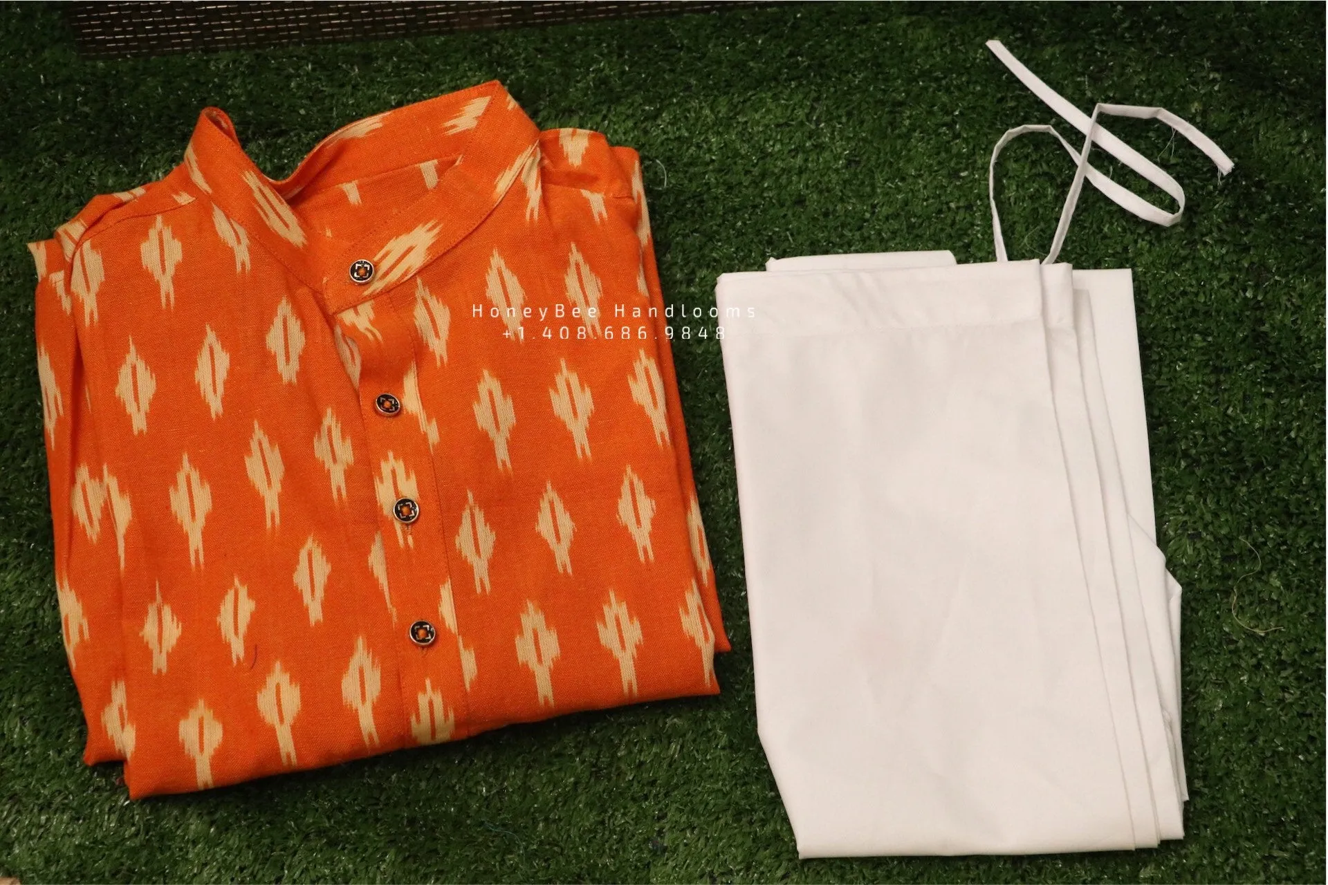 Men kurta, kids boys ikkat kurta| indian men kurta | ikkat kurta for men | Men dhoti kurta | HoneyBee Handlooms