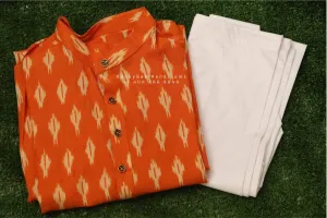 Men kurta, kids boys ikkat kurta| indian men kurta | ikkat kurta for men | Men dhoti kurta | HoneyBee Handlooms