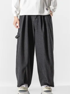 Men's Cool Comfy Wide Leg Work Jeans