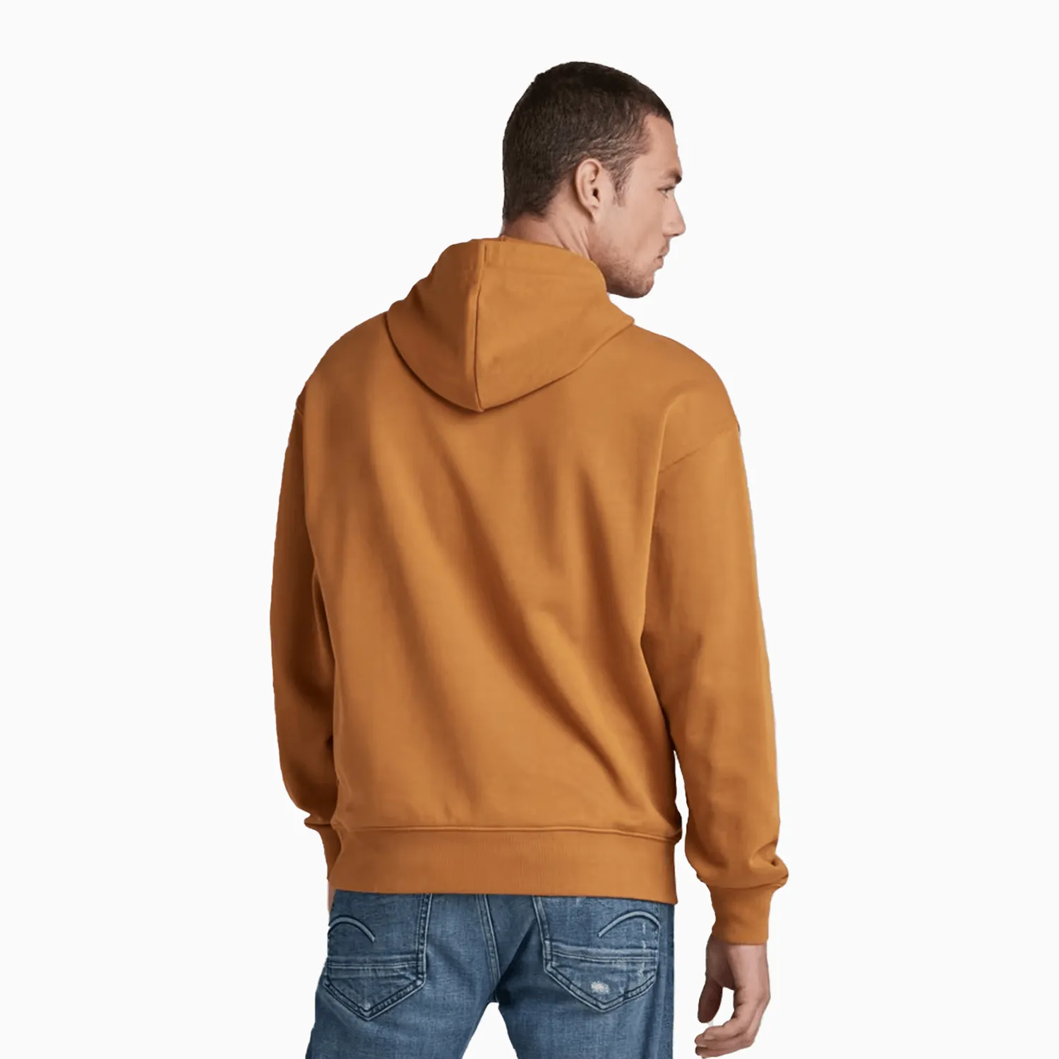 Men's Raw. 7411 Loose Hoodie
