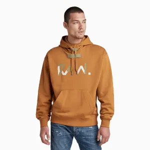 Men's Raw. 7411 Loose Hoodie