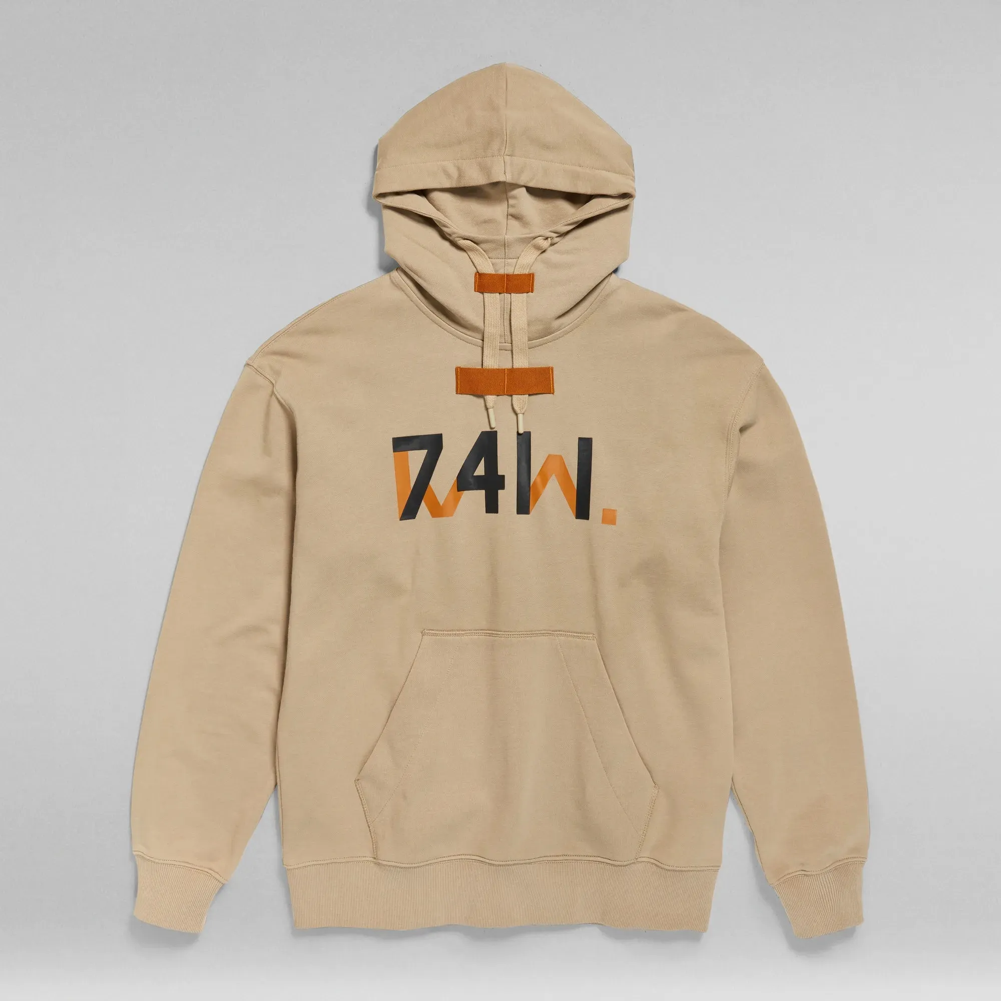 Men's Raw. 7411 Loose Hoodie