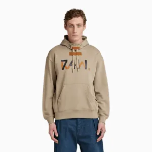 Men's Raw. 7411 Loose Hoodie