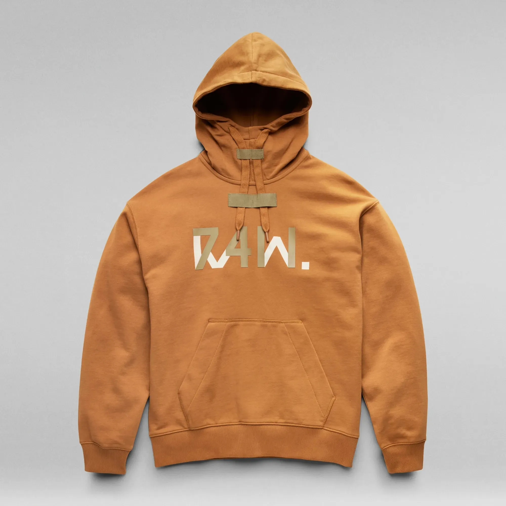 Men's Raw. 7411 Loose Hoodie
