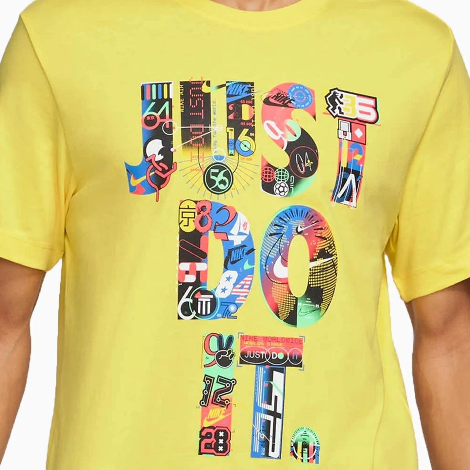 Men's Sportswear Short Sleeve Crew Neck T Shirt