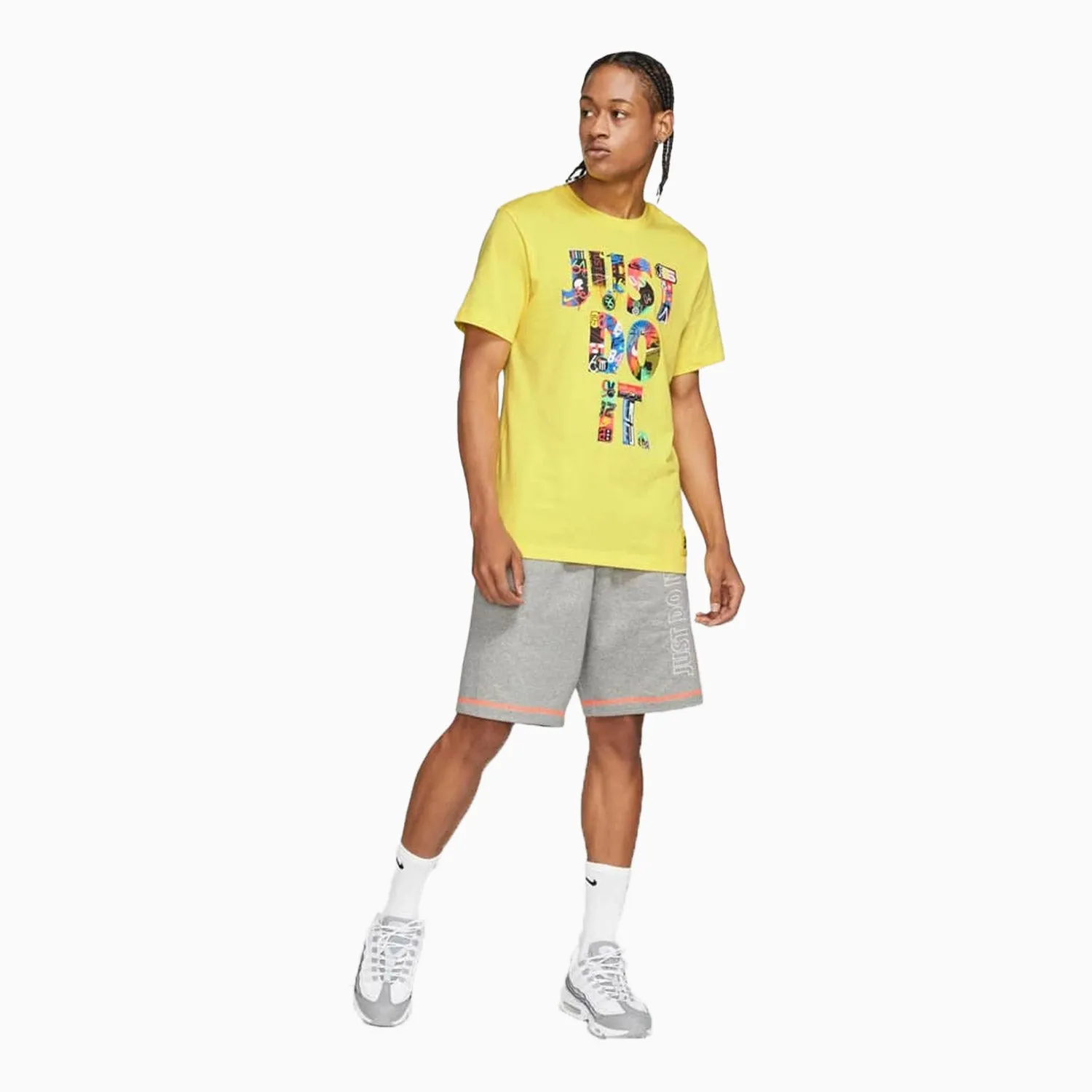Men's Sportswear Short Sleeve Crew Neck T Shirt