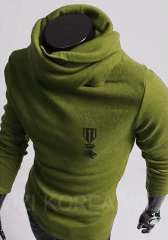 Men's Turtle Neck Pullover