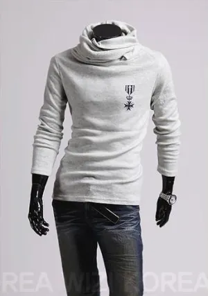 Men's Turtle Neck Pullover