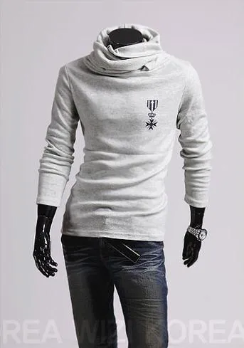 Men's Turtle Neck Pullover
