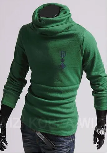 Men's Turtle Neck Pullover