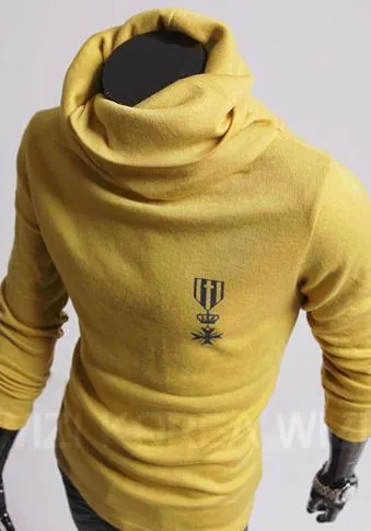 Men's Turtle Neck Pullover