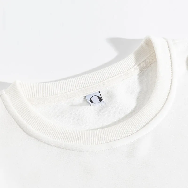 Merry Christmas O-Neck White Sweater Q