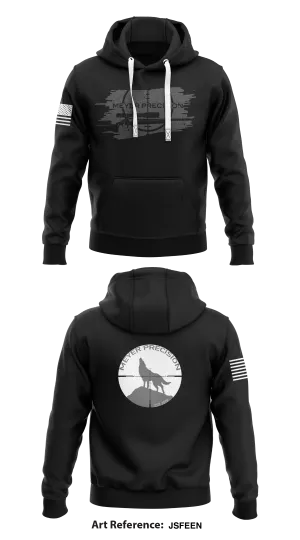 Meyer Precision Store 1  Core Men's Hooded Performance Sweatshirt - JsFeEn