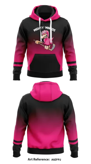 Mighty 'Mingos Store 1  Core Men's Hooded Performance Sweatshirt - A9ZFpJ