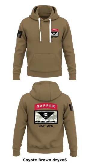 Mine Action Center - QRF Store 1  Core Men's Hooded Performance Sweatshirt - dzyxo6