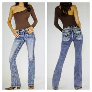 Miss Me Baby Boot GUC $118 Size 31  J1663