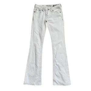 Miss Me White Boot Jeans