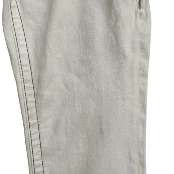 Miss Me White Boot Jeans
