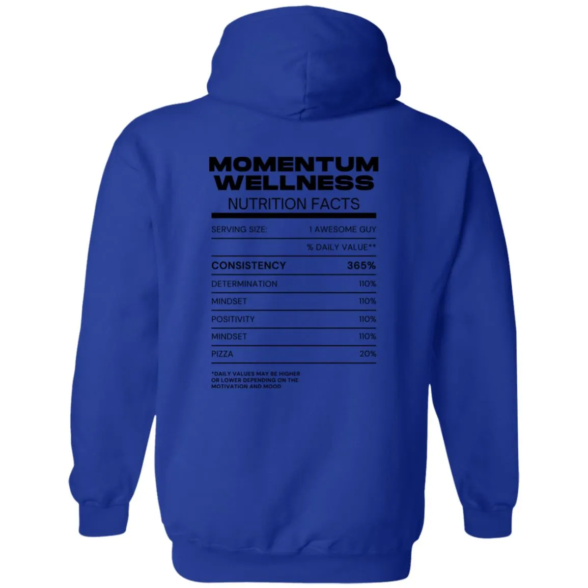 Momentum Wellness G185 Pullover Hoodie