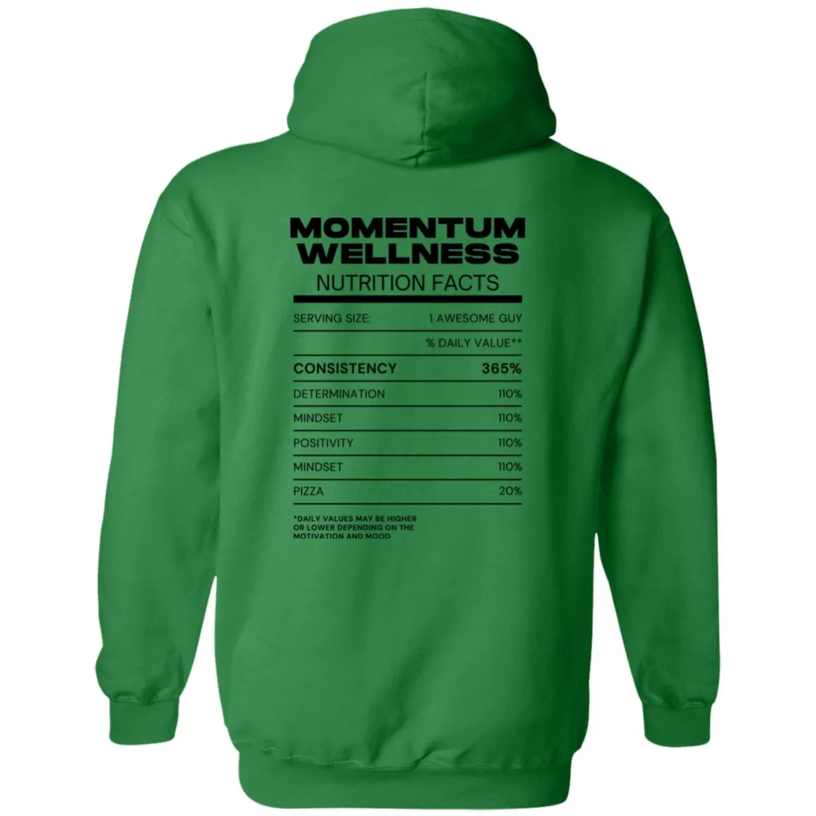 Momentum Wellness G185 Pullover Hoodie