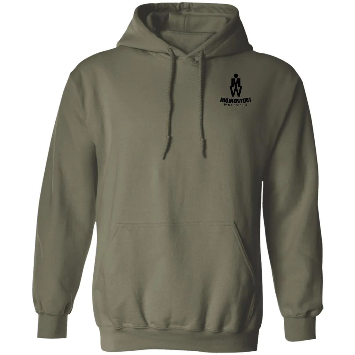 Momentum Wellness G185 Pullover Hoodie